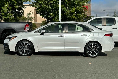 2022 Toyota Corolla SE 4D Sedan