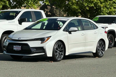 2022 Toyota Corolla SE 4D Sedan
