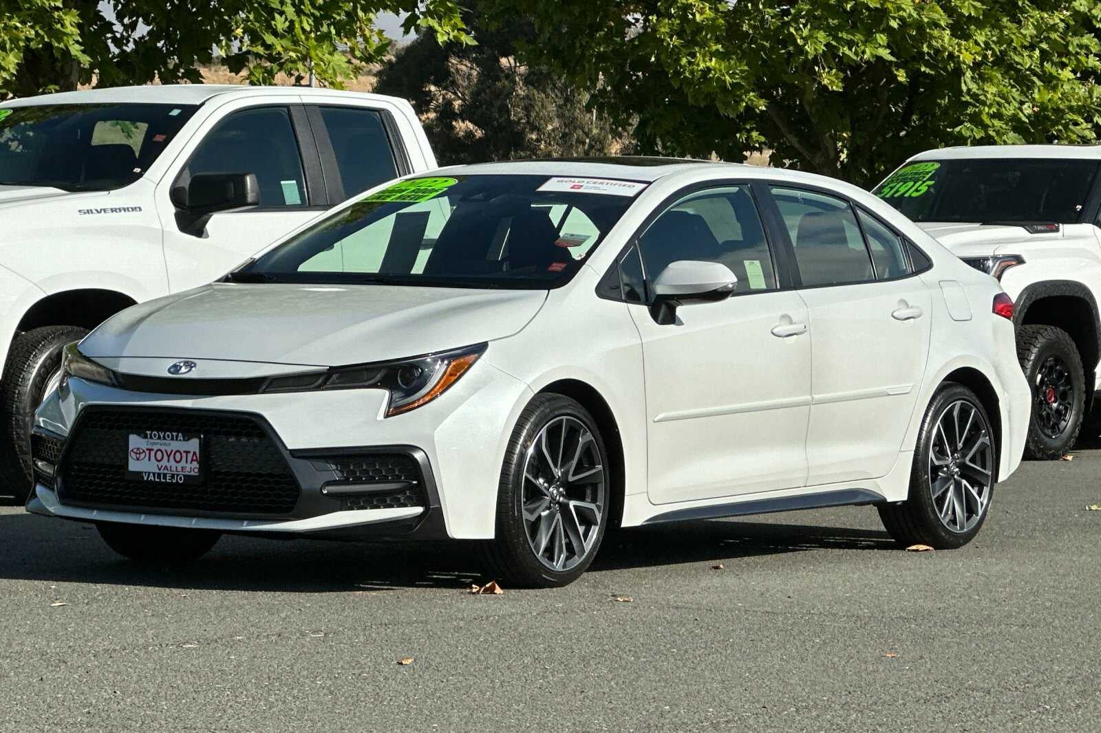 2022 Toyota Corolla SE 4D Sedan