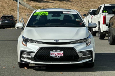 2022 Toyota Corolla SE 4D Sedan