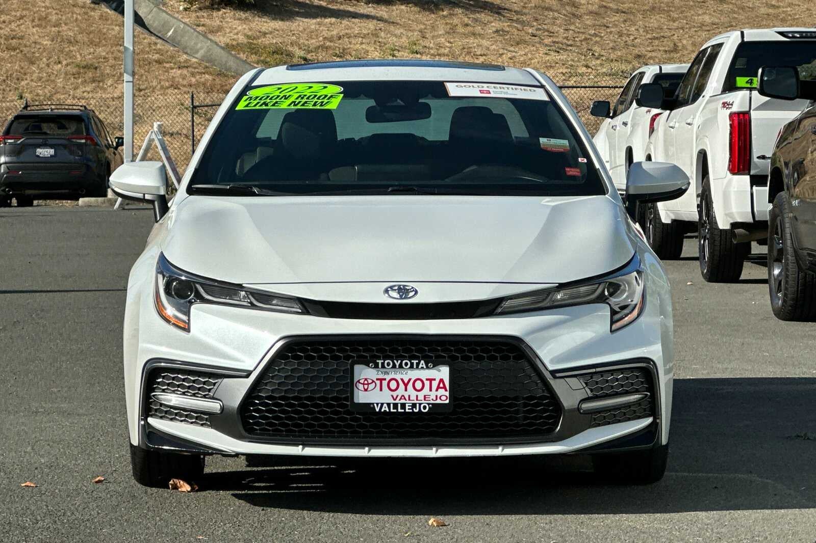 2022 Toyota Corolla SE 4D Sedan