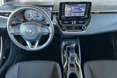 2022 Toyota Corolla SE 4D Sedan