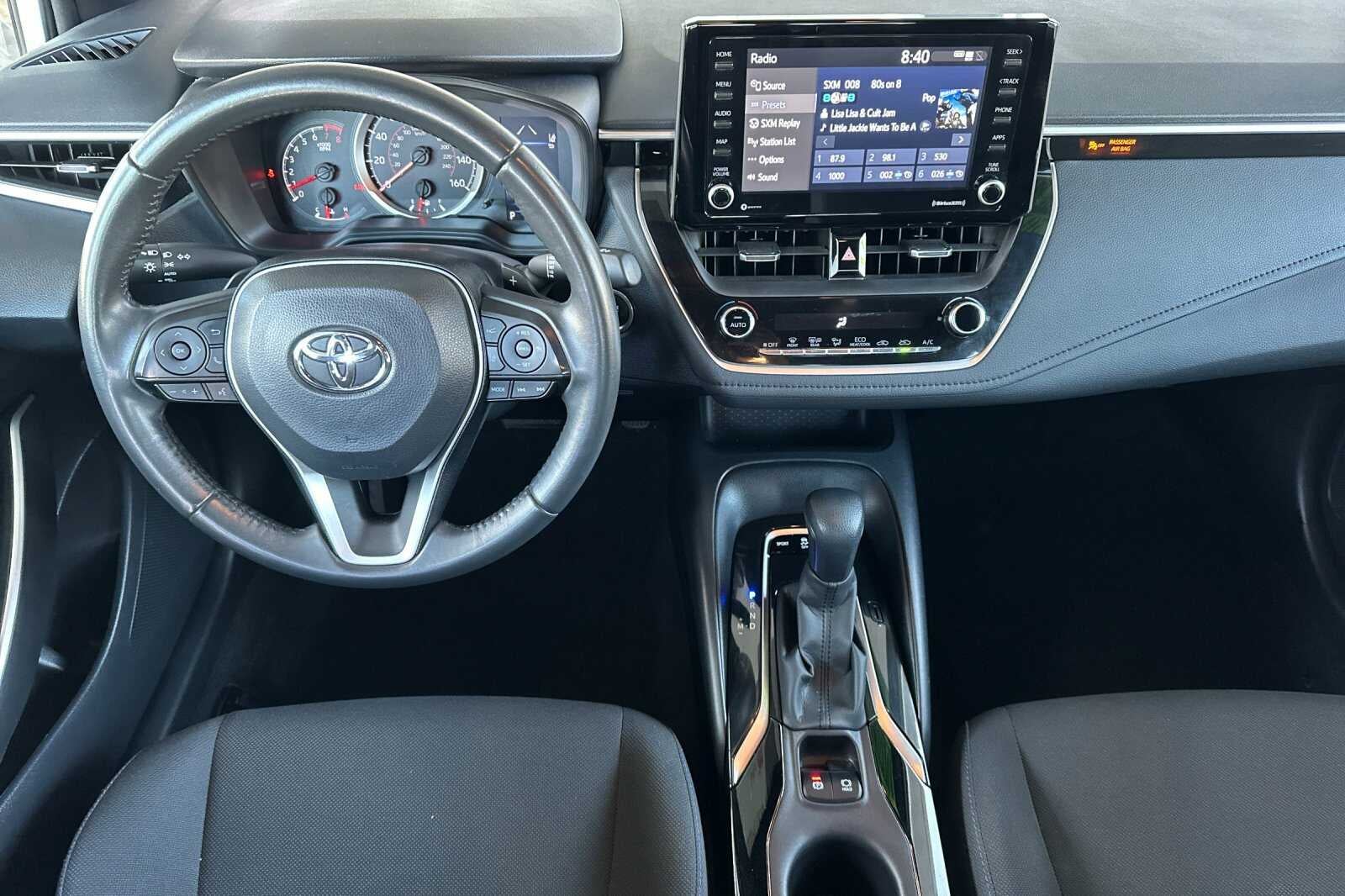 2022 Toyota Corolla SE 4D Sedan