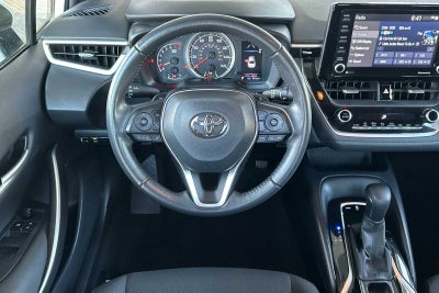2022 Toyota Corolla SE 4D Sedan