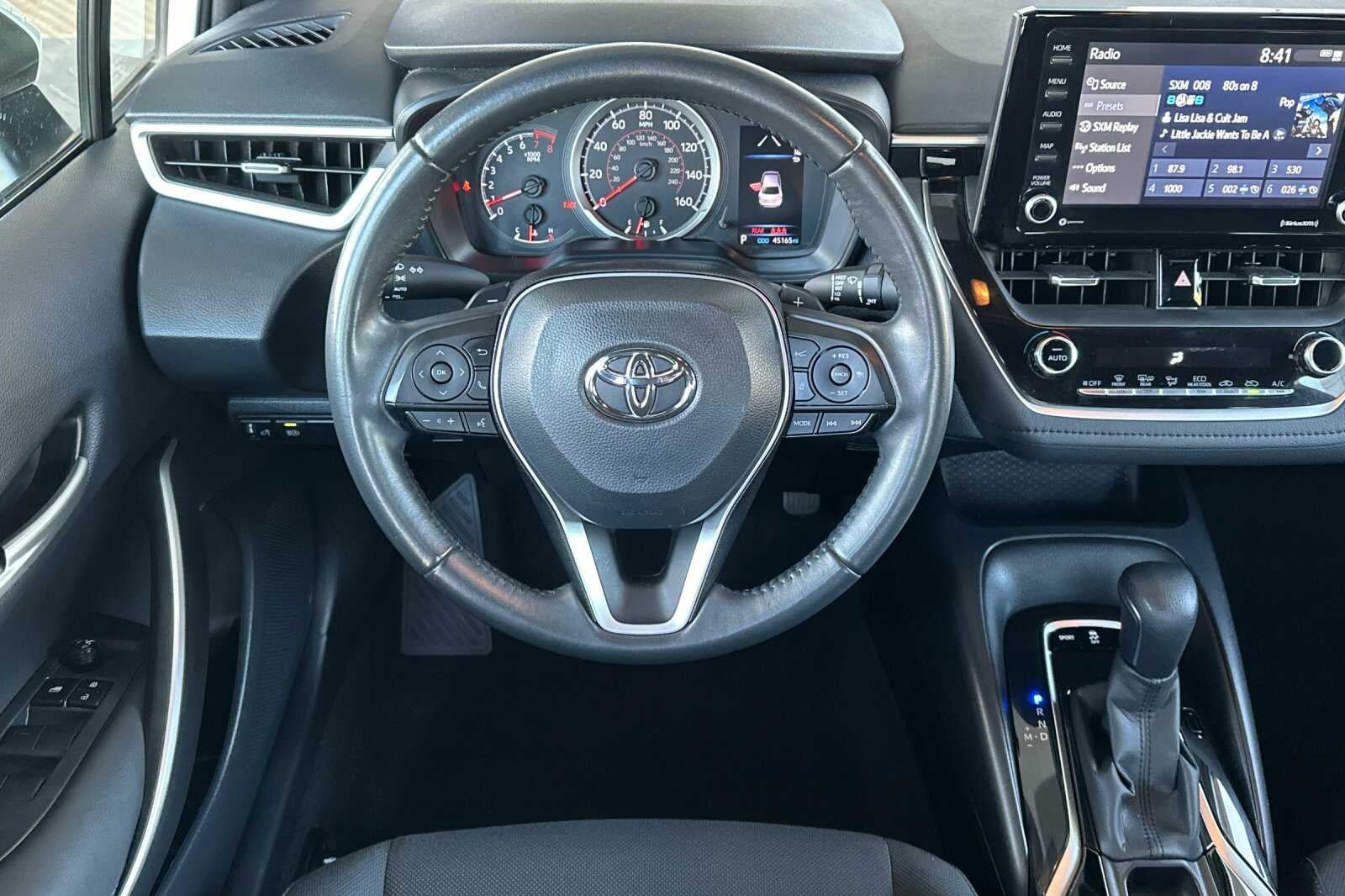 2022 Toyota Corolla SE 4D Sedan