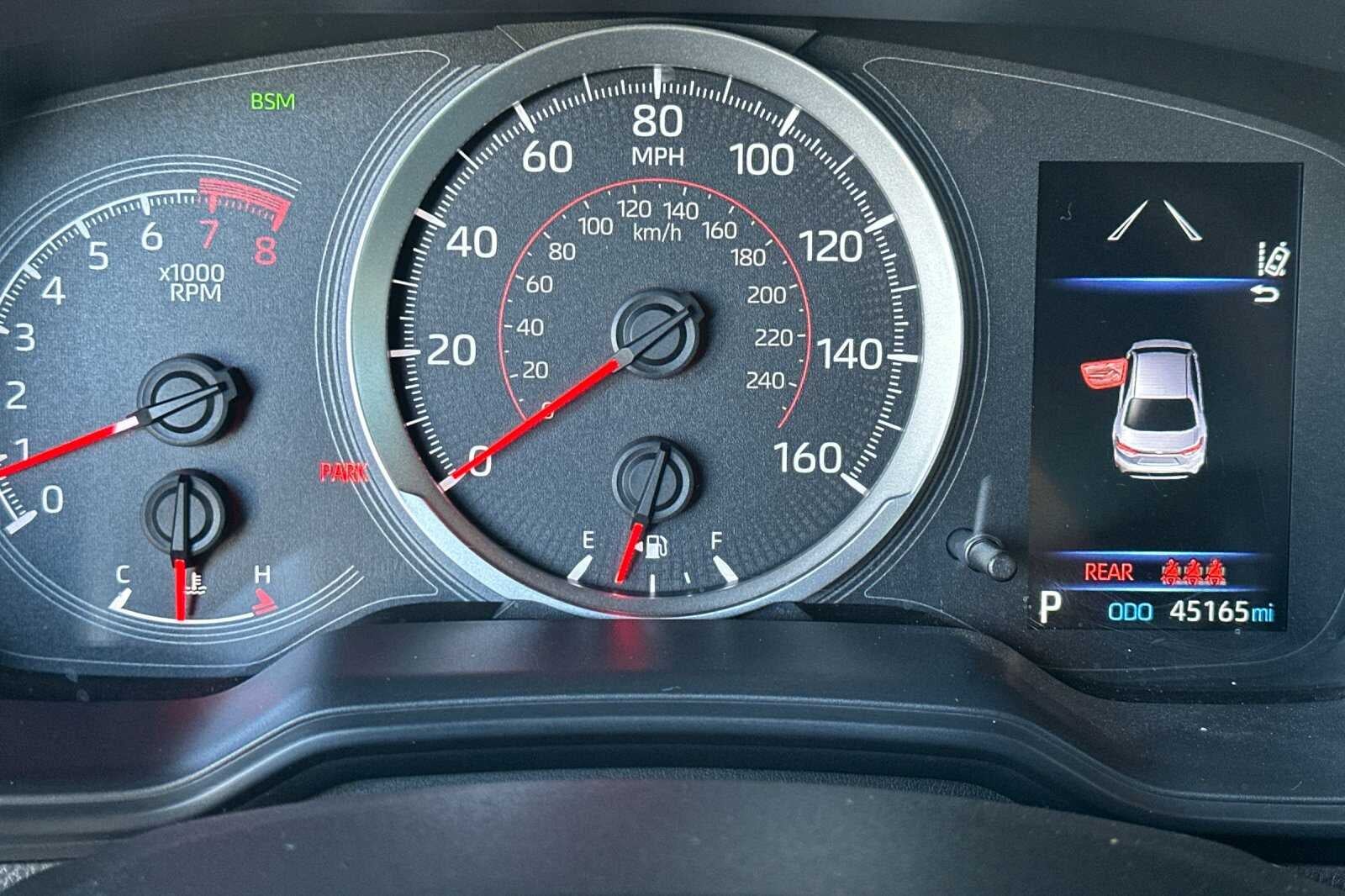2022 Toyota Corolla SE 4D Sedan
