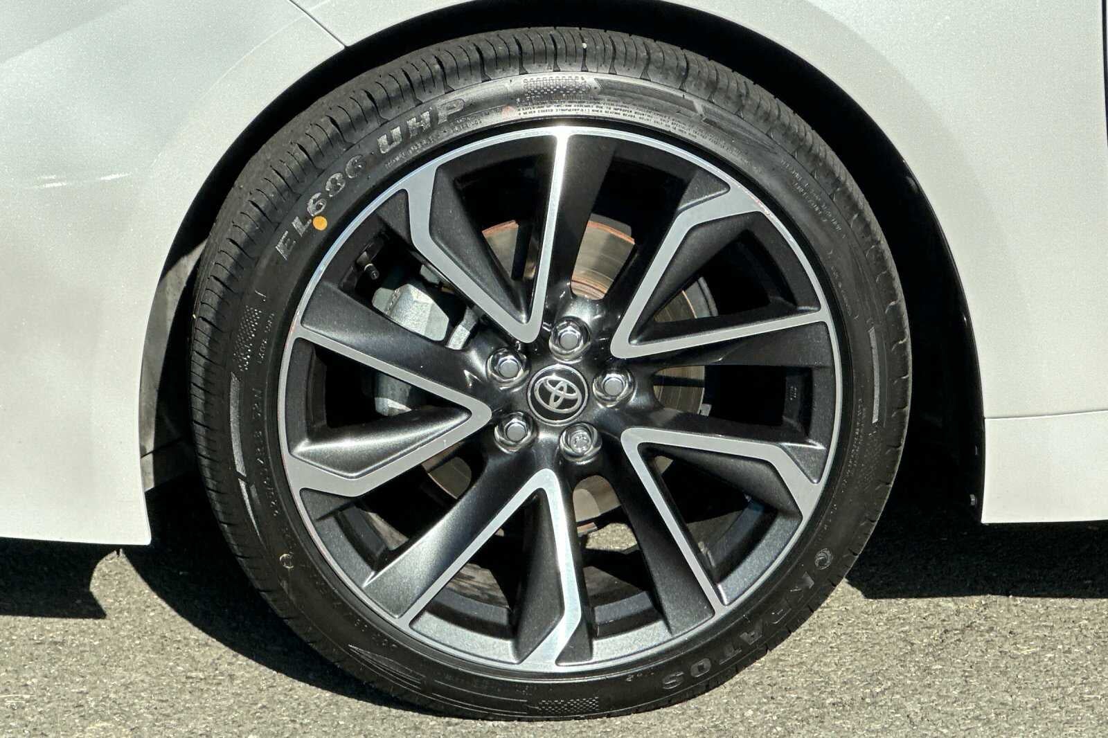 2022 Toyota Corolla SE 4D Sedan