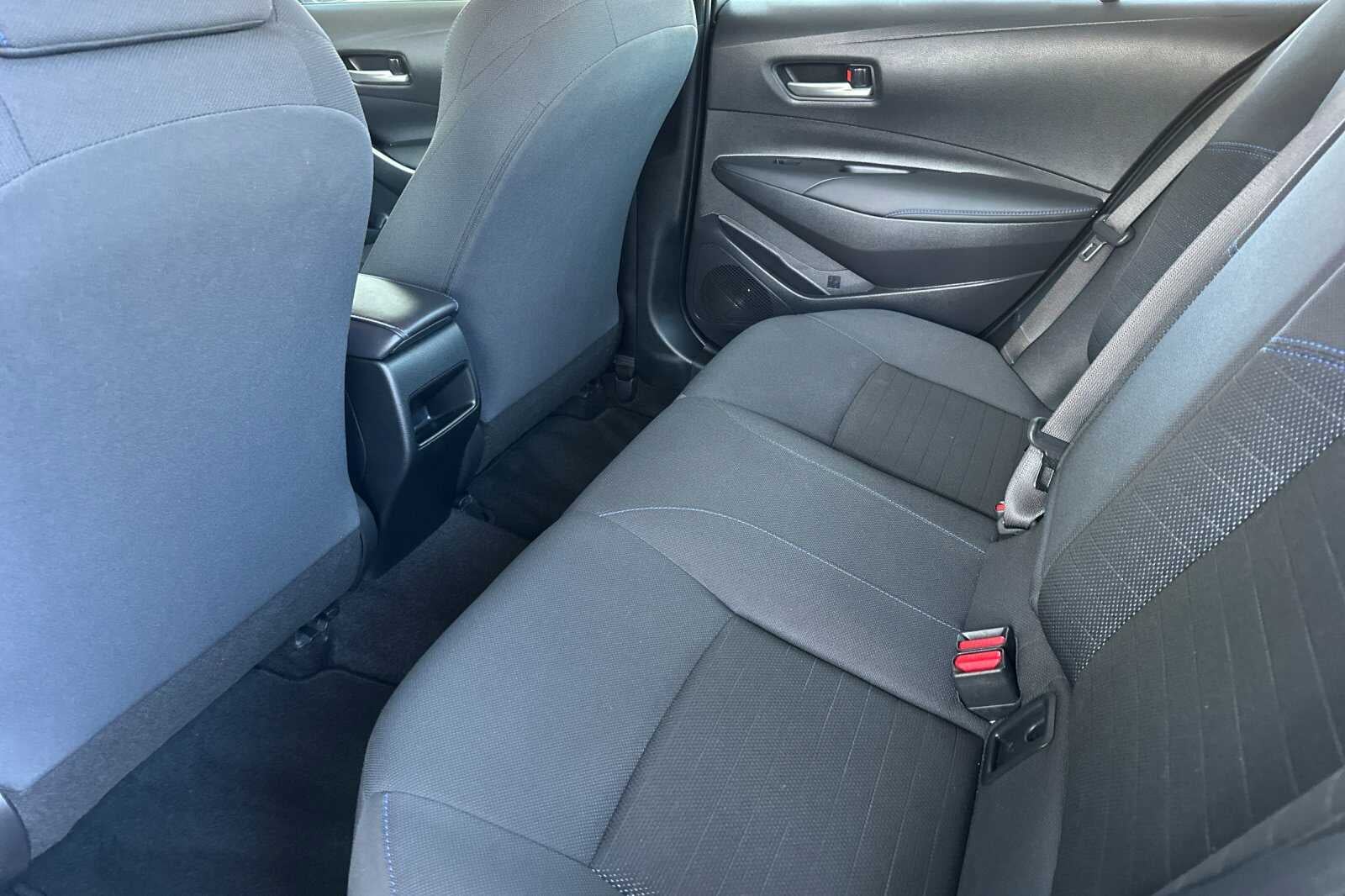 2022 Toyota Corolla SE 4D Sedan