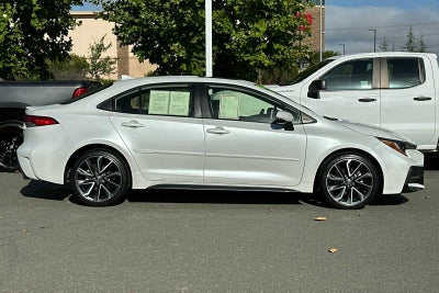 2022 Toyota Corolla SE 4D Sedan