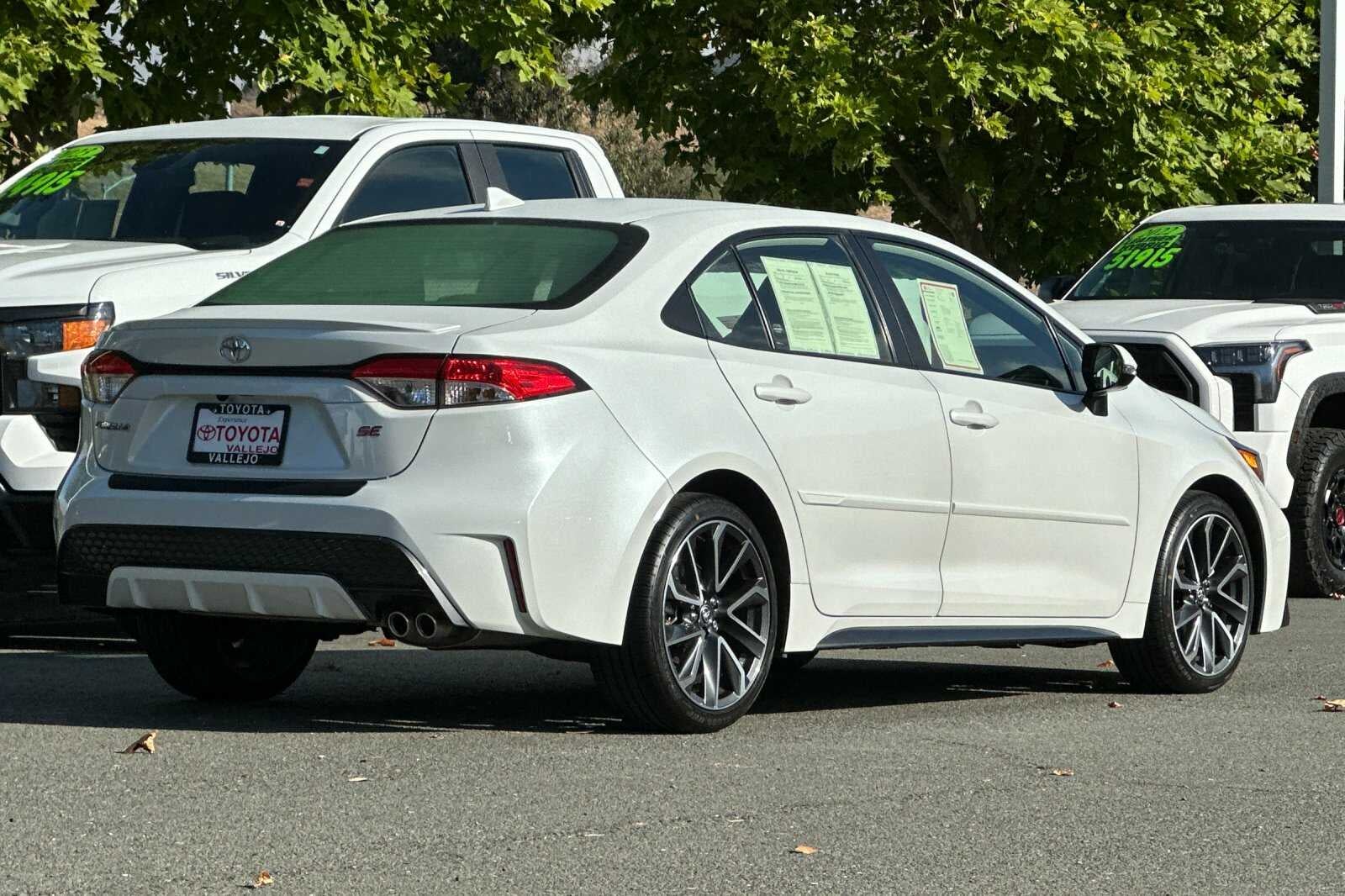 2022 Toyota Corolla SE 4D Sedan