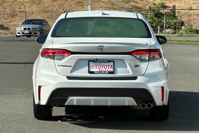 2022 Toyota Corolla SE 4D Sedan