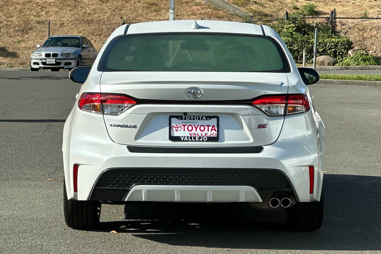 2022 Toyota Corolla SE 4D Sedan