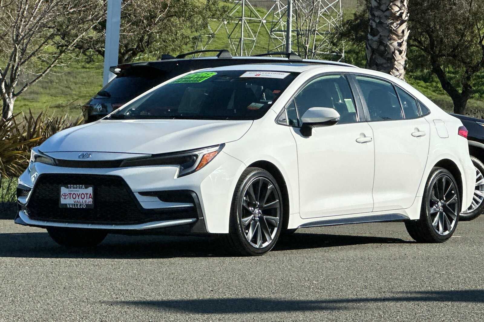 2023 Toyota Corolla SE