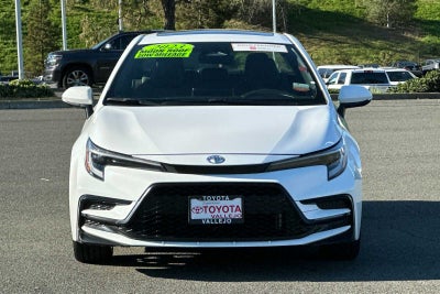 2023 Toyota Corolla SE