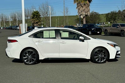 2023 Toyota Corolla SE