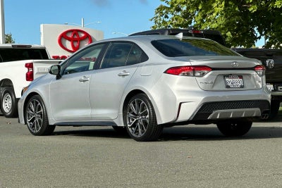 2022 Toyota Corolla SE 4D Sedan