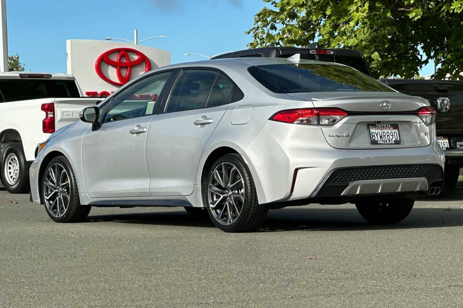 2022 Toyota Corolla SE 4D Sedan