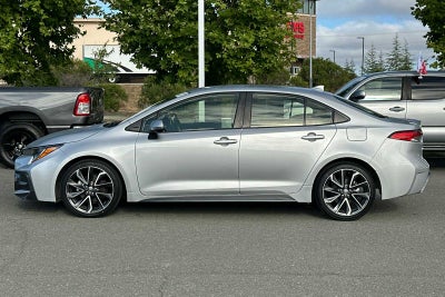 2022 Toyota Corolla SE 4D Sedan