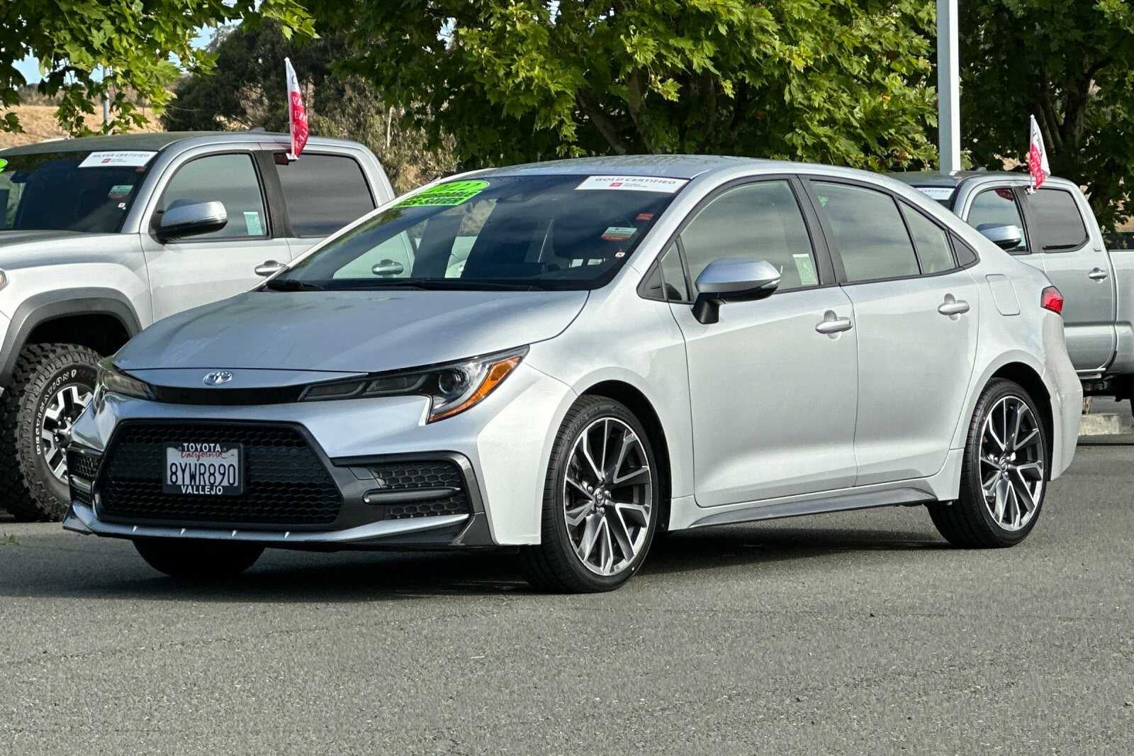 2022 Toyota Corolla SE 4D Sedan