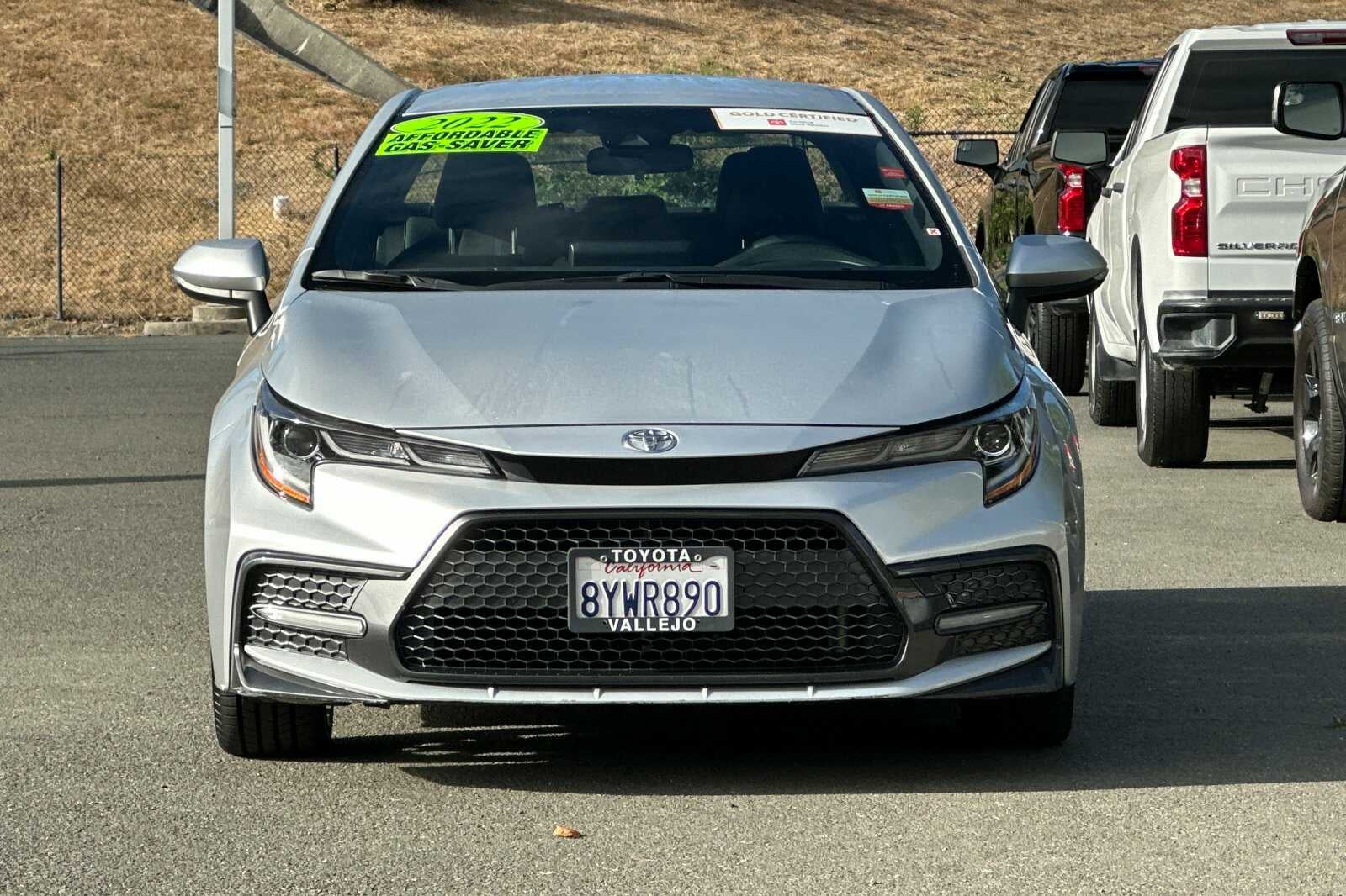 2022 Toyota Corolla SE 4D Sedan