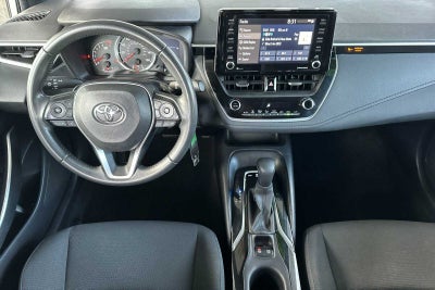2022 Toyota Corolla SE 4D Sedan