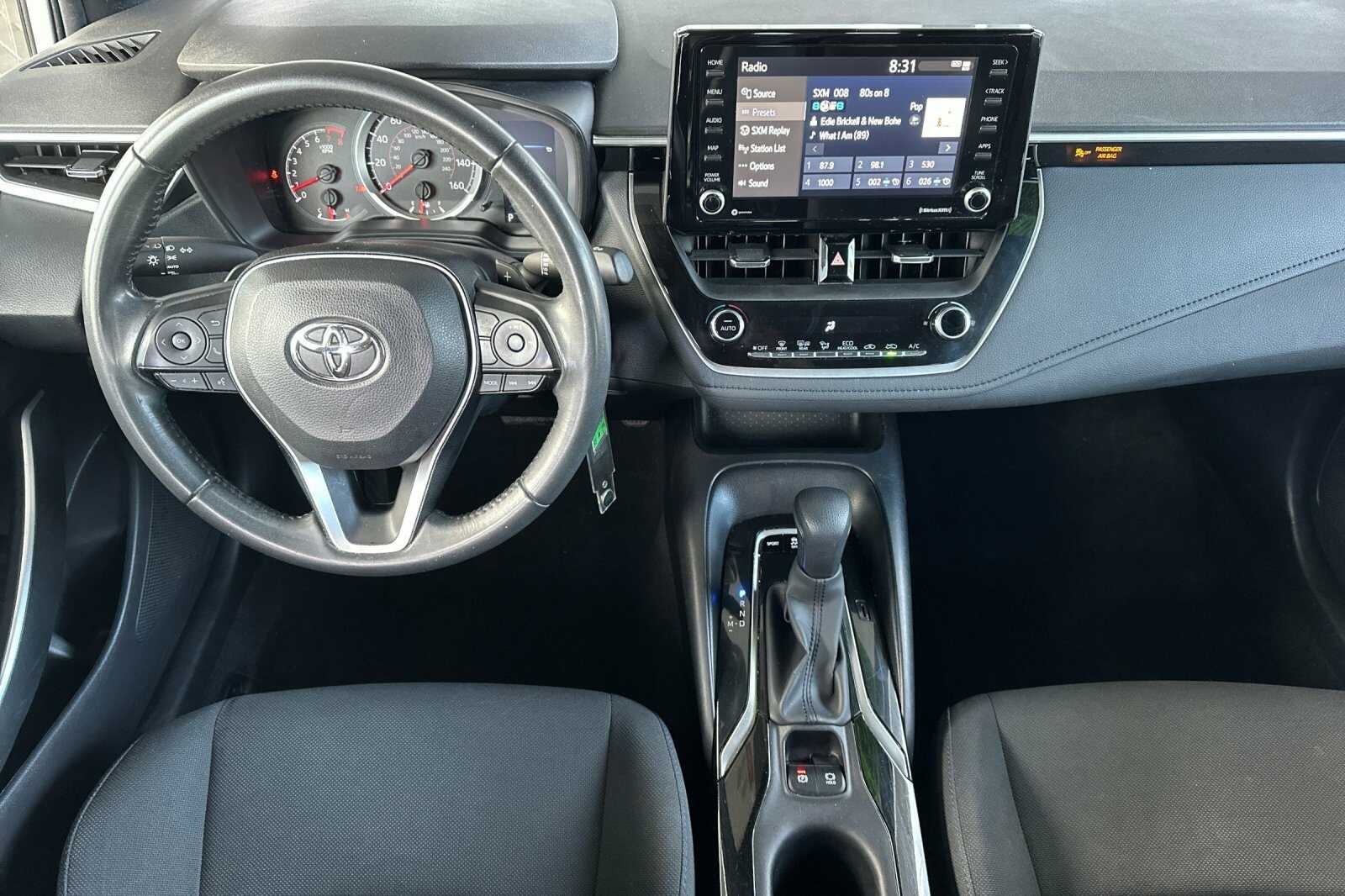 2022 Toyota Corolla SE 4D Sedan