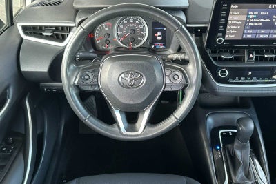2022 Toyota Corolla SE 4D Sedan