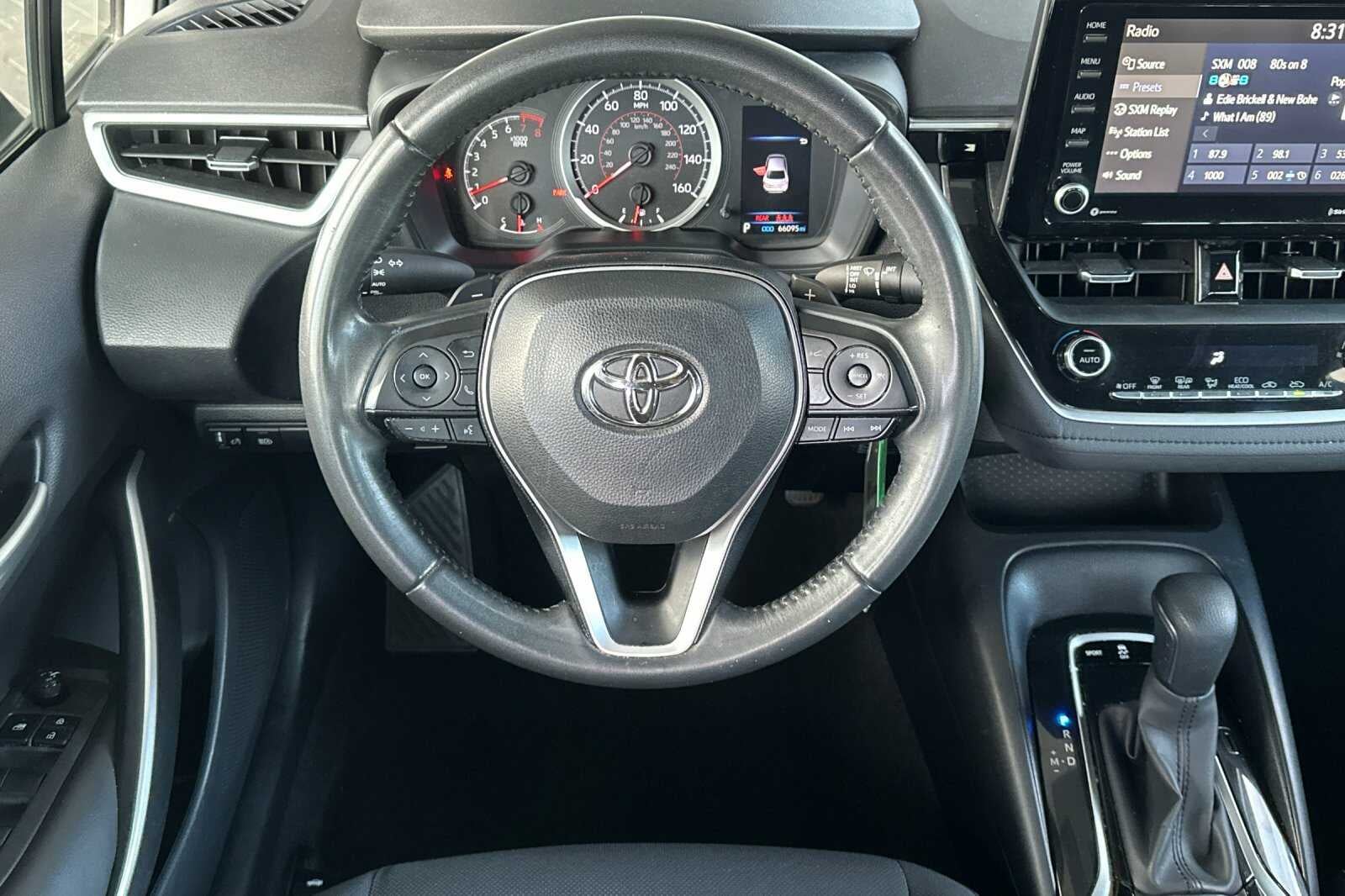 2022 Toyota Corolla SE 4D Sedan