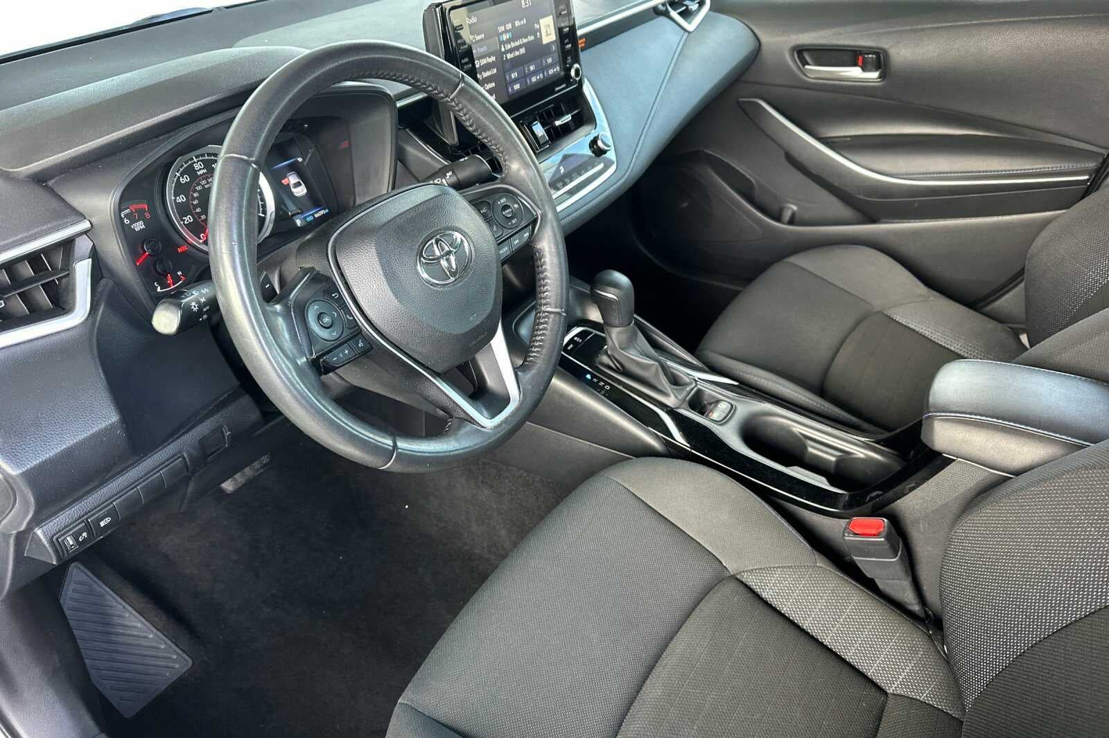 2022 Toyota Corolla SE 4D Sedan