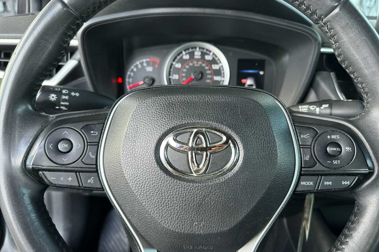 2022 Toyota Corolla SE 4D Sedan