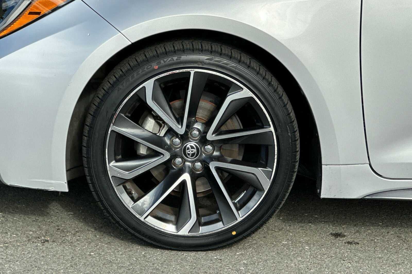2022 Toyota Corolla SE 4D Sedan
