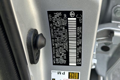 2022 Toyota Corolla SE 4D Sedan