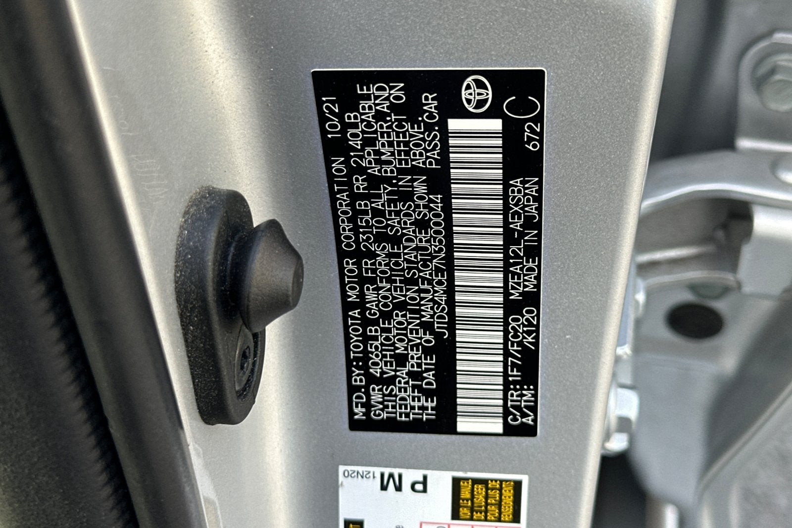2022 Toyota Corolla SE 4D Sedan