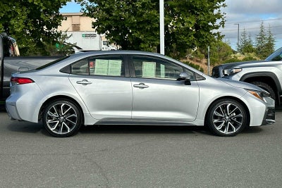2022 Toyota Corolla SE 4D Sedan