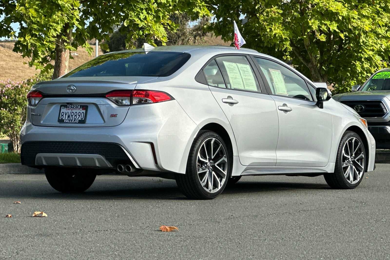 2022 Toyota Corolla SE 4D Sedan