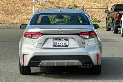 2022 Toyota Corolla SE 4D Sedan