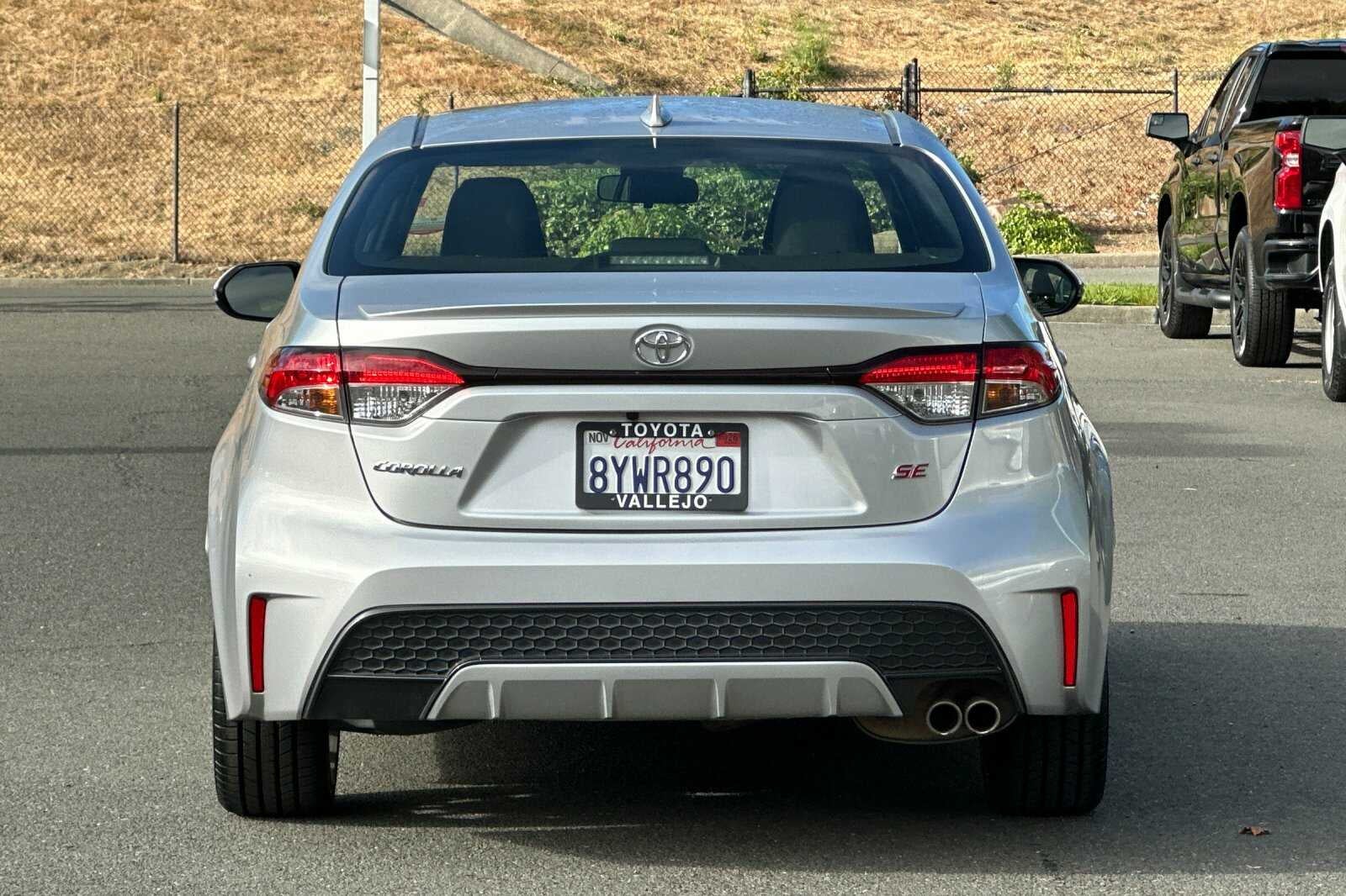 2022 Toyota Corolla SE 4D Sedan