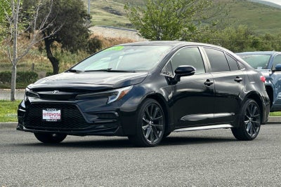 2024 Toyota Corolla SE 4D Sedan
