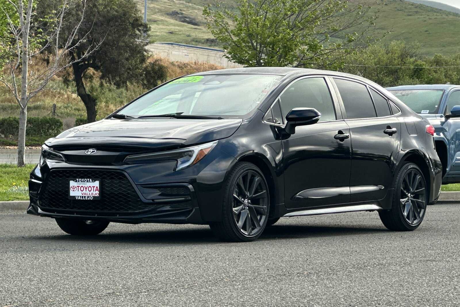 2024 Toyota Corolla SE 4D Sedan