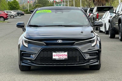 2024 Toyota Corolla SE 4D Sedan