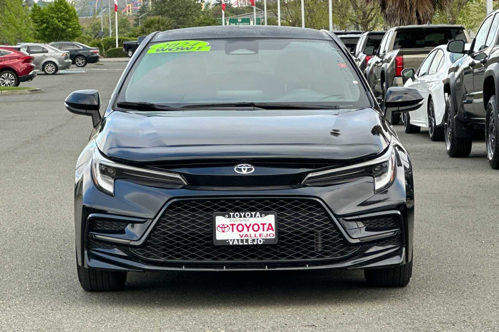 2024 Toyota Corolla SE 4D Sedan