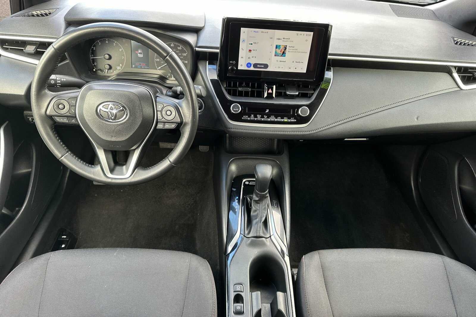 2024 Toyota Corolla SE 4D Sedan