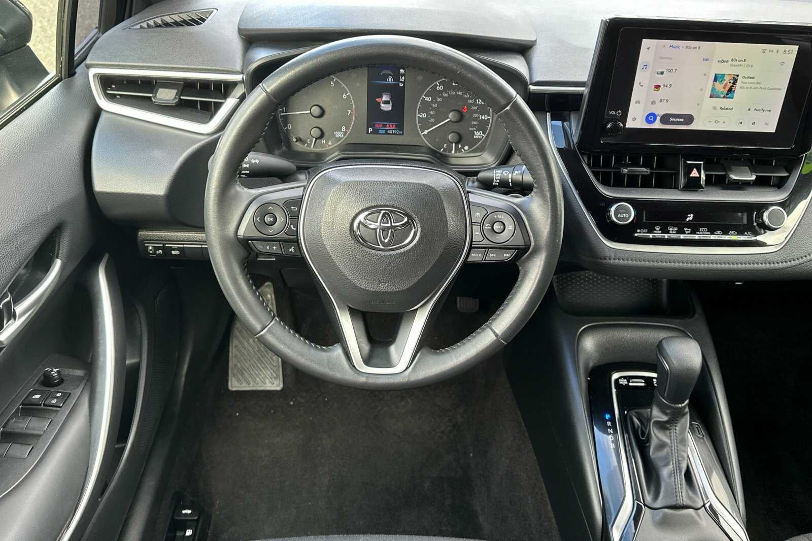 2024 Toyota Corolla SE 4D Sedan