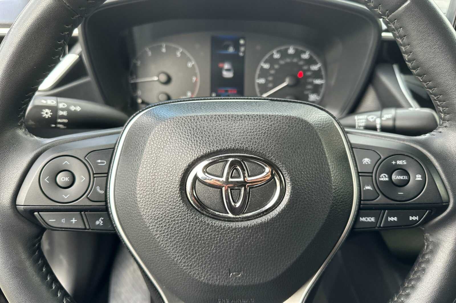 2024 Toyota Corolla SE 4D Sedan