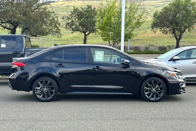 2024 Toyota Corolla SE 4D Sedan