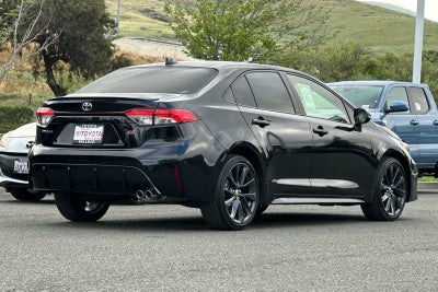 2024 Toyota Corolla SE 4D Sedan