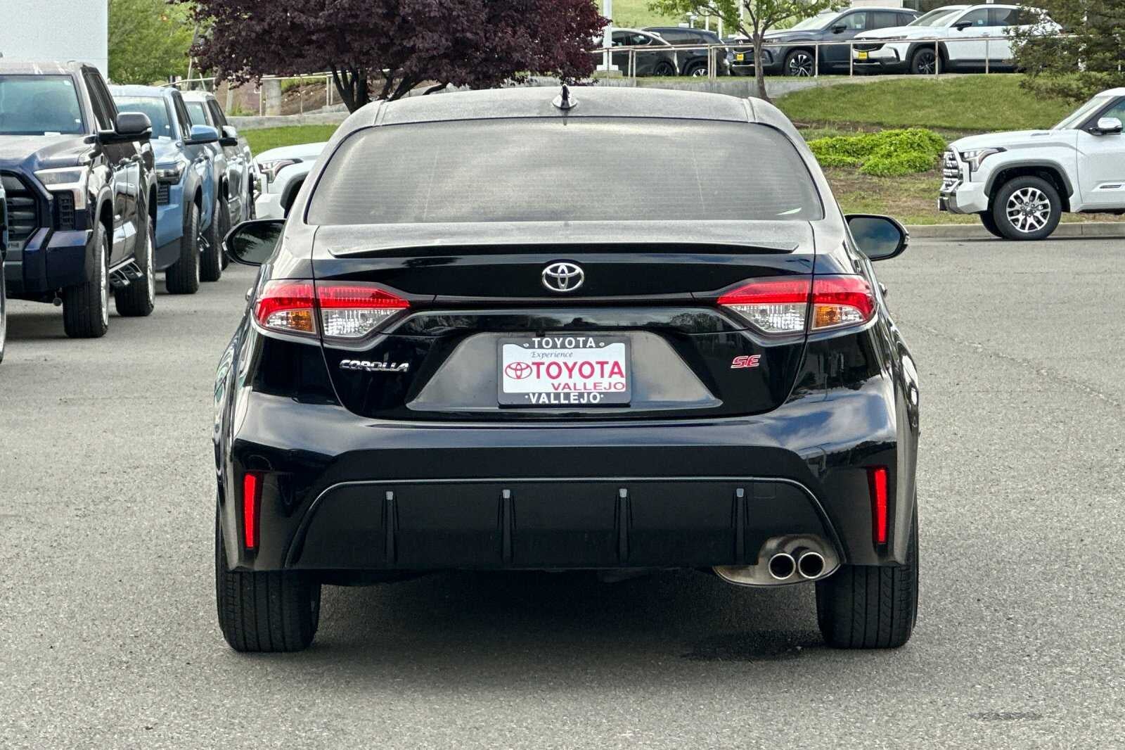2024 Toyota Corolla SE 4D Sedan