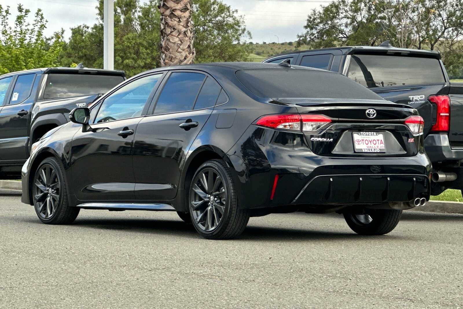 2024 Toyota Corolla SE 4D Sedan