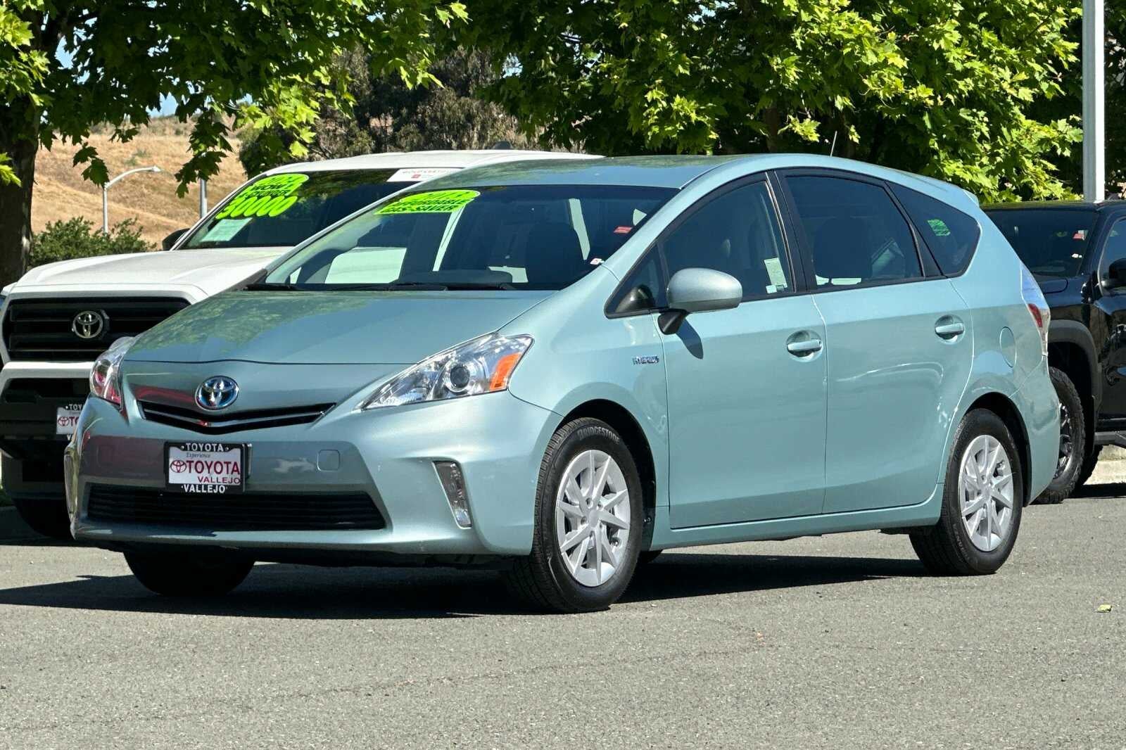 2013 Toyota Prius v Prius v Three