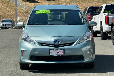 2013 Toyota Prius v Prius v Three